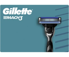 Skustuvo galvutės vyrams Gillette Mach3, 24 vnt.