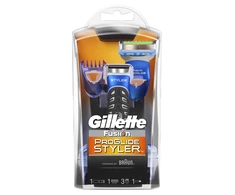 Gillete Skustuvas Gillette FUSION Proglide Power su kirpikliu