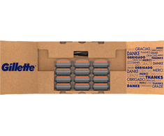 Gillette ProGlide Skustuvas Vyrams + 12 Skutimosi Galvučių