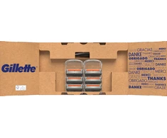 Gillette ProGlide Skustuvas Vyrams + 6 Skutimosi Galvučių