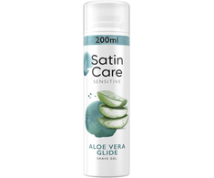 Gillette Satin Care Sensitive Aloe Vera Glide Skutimosi Želė 200ml