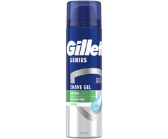 Gillette Series Raminamoji Skutimosi Želė Su Alaviju, 200ml