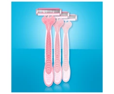„Gillette Simply Venus 3“ Vienkartiniai Skustuvai Moterims, 12 vnt.
