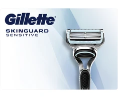 Skustuvas vyrams Gillette SkinGuard + 11 skutimosi galvučių