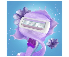 Gillette Venus ComfortGlide Breeze Skustuvo Keičiamos Galvutės, 8 vnt