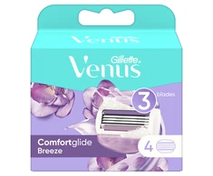 Gillette Skustuvo galvutės VENUS Breeze, 4 vnt.