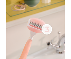 Gillette Venus ComfortGlide Spa Breeze Skustuvas + Galvutės 4 vnt