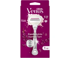 Gillette Venus ComfortGlide Sugarberry Skustuvas + Galvutė 1 vnt.
