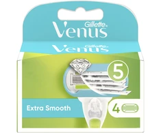 Gillette Skustuvo galvutės VENUS Extra Smooth, 4 vnt.