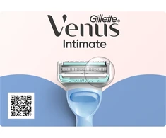 Gillette Venus Intimate Keičiamosios Skutimosi Galvutės, 10 vnt.