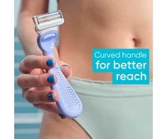 Gillette Venus Intimate Skustuvas, 3 Keičiamosios Kasetės