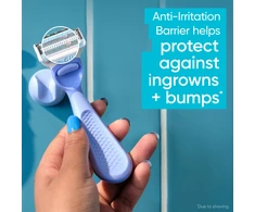 Gillette Venus Intimate Skustuvas, 5 Keičiamosios Kasetės
