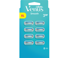 Gillette Venus Smooth Skustuvo Keičiamos Galvutės, 8 vnt.