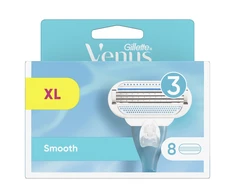 Gillette Venus Smooth Skustuvo Keičiamos Galvutės, 8 vnt