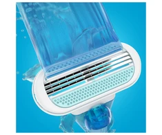 Gillette Venus Smooth skustuvo keičiamos galvutės, 12 vnt.