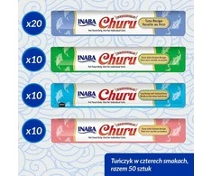 Inaba Foods Inaba Churu kačių skanėstas 50x14g (700g) Tuno veislės