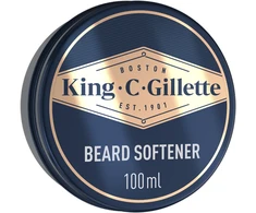 King C. Gillette Švelnus Barzdos Balzamas, 100 ml