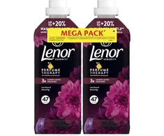 LENOR Audinių minkštiklis "Diamond Figs &amp; Lotus Flower" 2x987 ml (94 skalbimai)