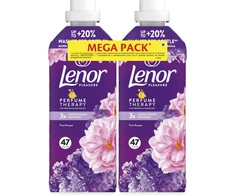 LENOR Audinių minkštiklis "Floral Bouquet" 2x987 ml (94 Skalbimai)