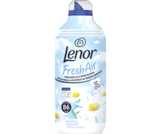LENOR Audinių minkštiklis "Fresh Air Sensitive" 1.204 L (86 skalbimai)