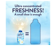 LENOR Audinių minkštiklis "Fresh Air Sensitive" 1.204 L (86 skalbimai)