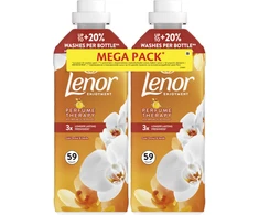 LENOR Audinių minkštiklis "Gold Orchid &amp; Vanilla" 2x1.239 L (118 Skalbimų)