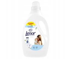 LENOR Audinių Minkštiklis Sensitive Cotton Fresh 2.65 Ll (126 Skalbimai)