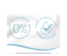 Audinių minkštiklis Lenor Sensitive Cotton Fresh, 2x1,239 l (118 Skalbimų)
