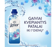 LENOR Audinių minkštiklis "Spring Awakening" 2x1.239 L (118 Skalbimų)