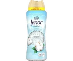 LENOR Kvapų Granulės Sensitive Cotton Fresh 495 g (41 Skalbimai)