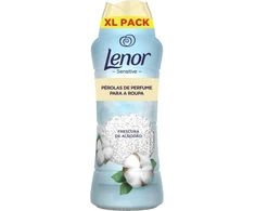 LENOR Kvapniosios granulės "Sensitive Cotton Fresh", 495 g (41 Skalbimas)