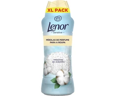 LENOR Kvapniosios granulės "Sensitive Cotton Fresh", 495 g (41 Skalbimas)