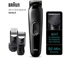MGK3410 Braun Kirpimo Rinkinys Viskas Viename (6in1)