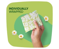 Naturella Ultra Normal Plus Size 2 Higieniniai Paketai Su Sparneliais, 36 vnt.
