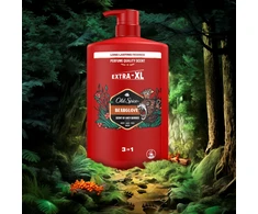 Old Spice Bearglove Dušo Želė Ir Šampūnas Vyrams, 4x1000 ml