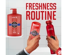Old Spice Captain Dušo Želė Ir Šampūnas Vyrams, 1000 ml