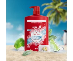 Old Spice Cold Spice Dušo Želė Ir Šampūnas Vyrams, 4x1000 ml