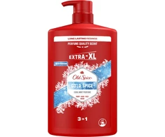 Old Spice Cold Spice Dušo Želė Ir Šampūnas Vyrams, 1000 ml