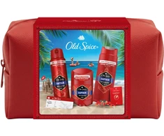 Old Spice Dovanų Rinkinys Vyrams Kelioniniame Krepšyje Captain