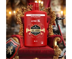 Old Spice Epic Legend Dušo Želė Ir Šampūnas Vyrams, 1000 ml