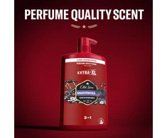 Old Spice Night Panther Dušo Želė Ir Šampūnas Vyrams, 4x1000 ml