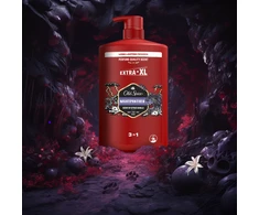 Old Spice Night Panther Dušo Želė Ir Šampūnas Vyrams, 4x1000 ml