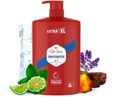 Old Spice Whitewater Dušo Želė Ir Šampūnas Vyrams, 1000 ml