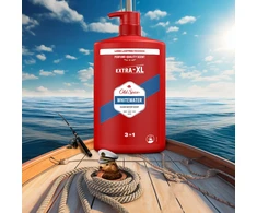 Old Spice Whitewater Dušo Želė Ir Šampūnas Vyrams, 4x1000 ml