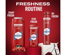 Old Spice Whitewater Dušo Želė Ir Šampūnas Vyrams, 4x1000 ml