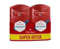 Old Spice Whitewater Pieštukinis Dezodorantas, 2x50 ml