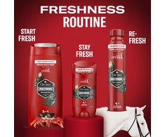 Old Spice WolfThorn 3in1 Dušo želė dušo gelis vyrams, 1000 ml