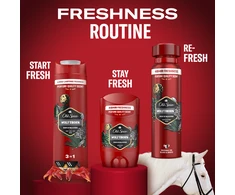 Old Spice Wolfthorn Pieštukinis Dezodorantas, 50 ml