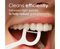 Oral-B Easy Clean tarpdančių siūlo laikikliai, 75 vnt.