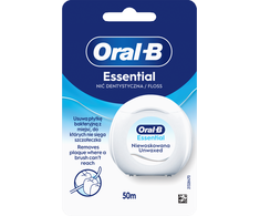 Oral-B Essential Dantų Siūlas, Be Vaško, 50 m